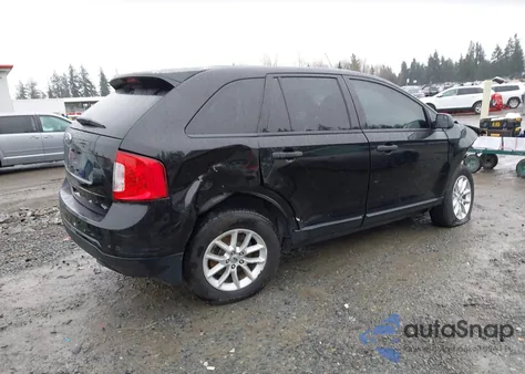 2014 Ford Edge Se z USA, uszkodzony, nr VIN 2FMDK3GCXEBA90952